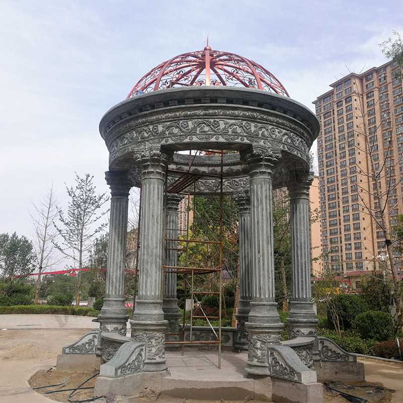 歐式景觀涼亭，公園小區(qū)景觀亭子，河北涼亭安裝