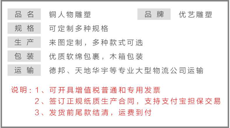 戰(zhàn)爭銅人物雕塑，革命人物雕塑